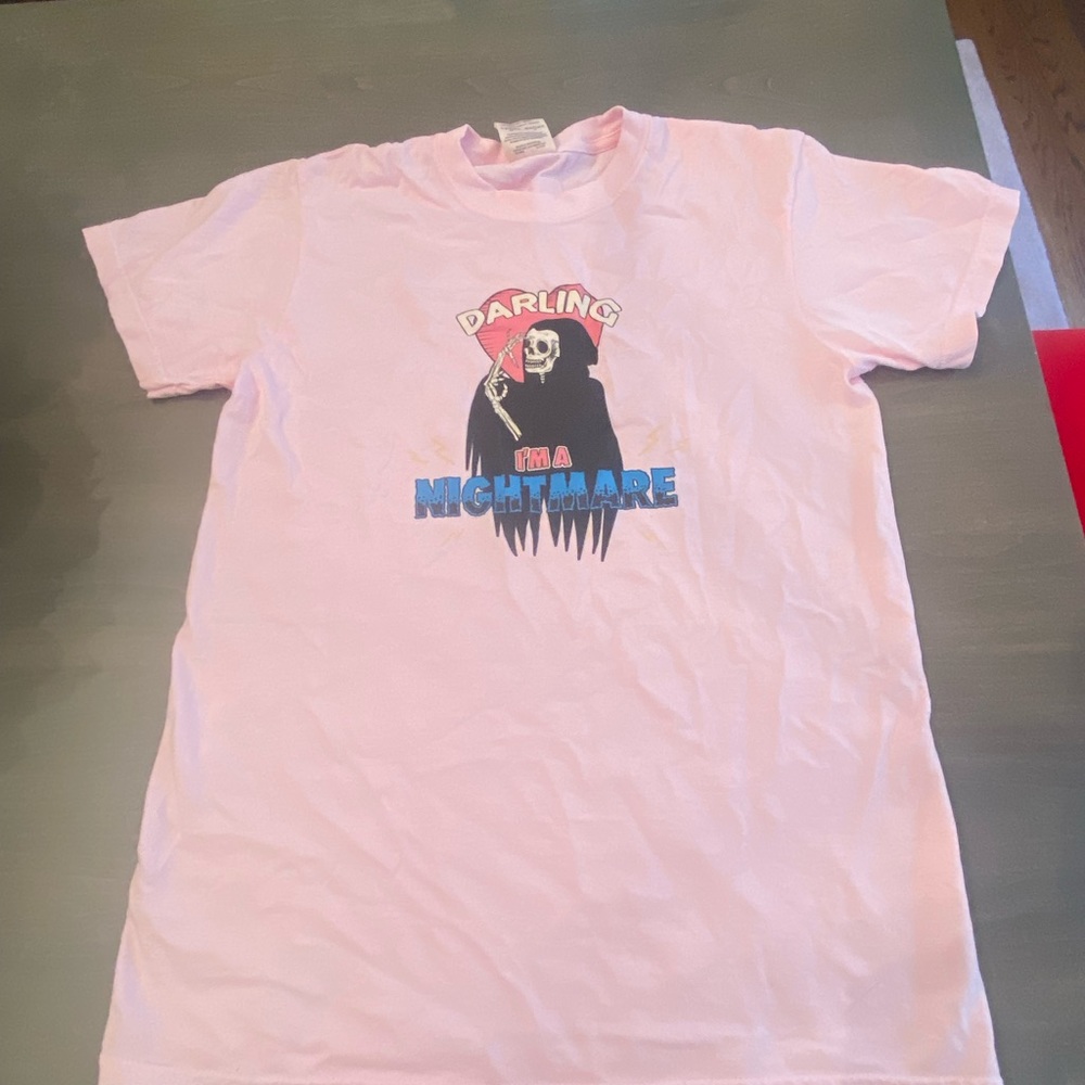 Taylor Swift Punk Style Lyric Shirt NWT Size Small